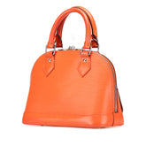 ルイ ヴィトン エピ アルマBB ハンドバッグ ショルダーバッグ 2WAY M40854 ピモン オレンジ レザー レディース LOUIS VUITTON 【中古】